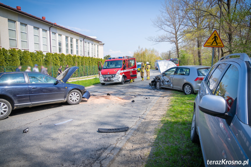 Wypadek w Posadzie Górnej