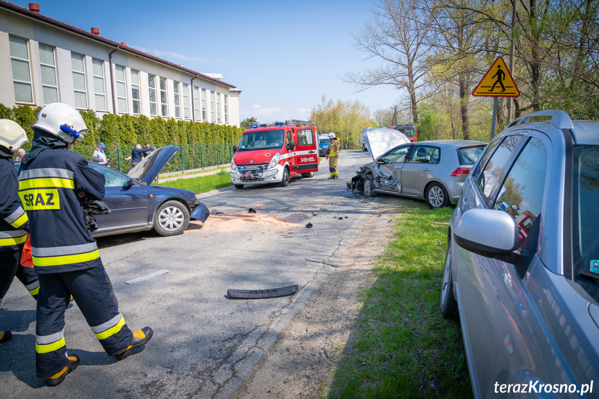 Wypadek w Posadzie Górnej