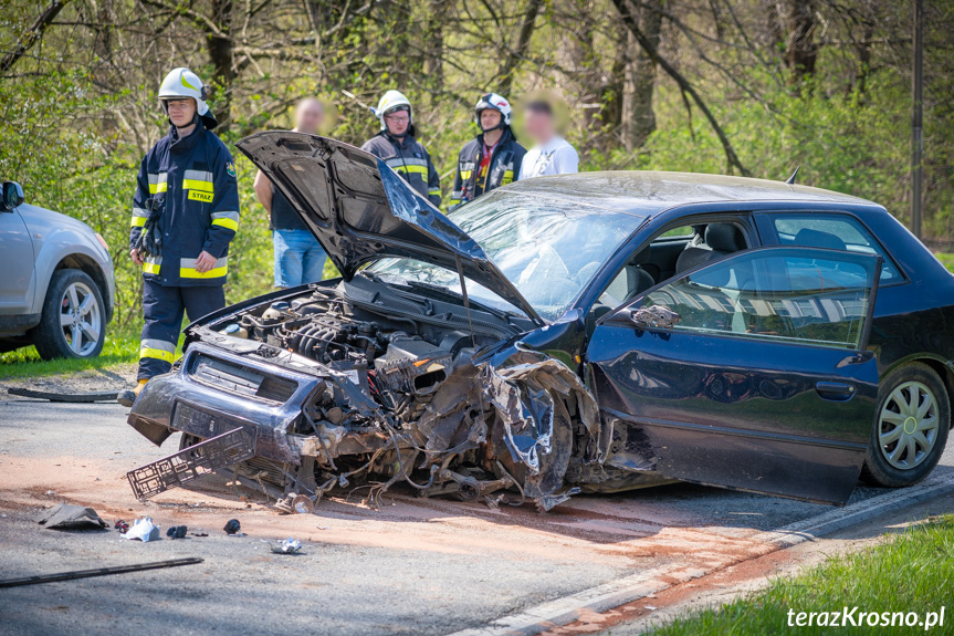 Wypadek w Posadzie Górnej