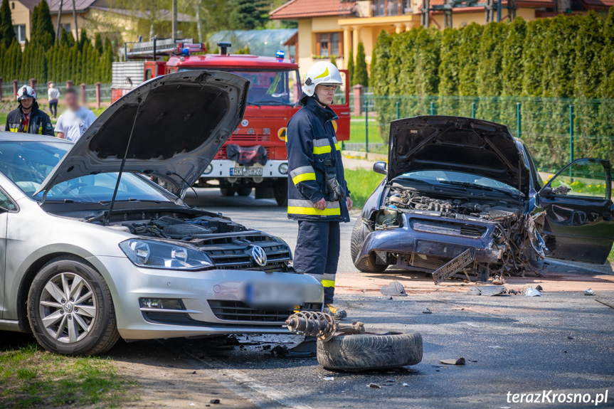 Wypadek w Posadzie Górnej