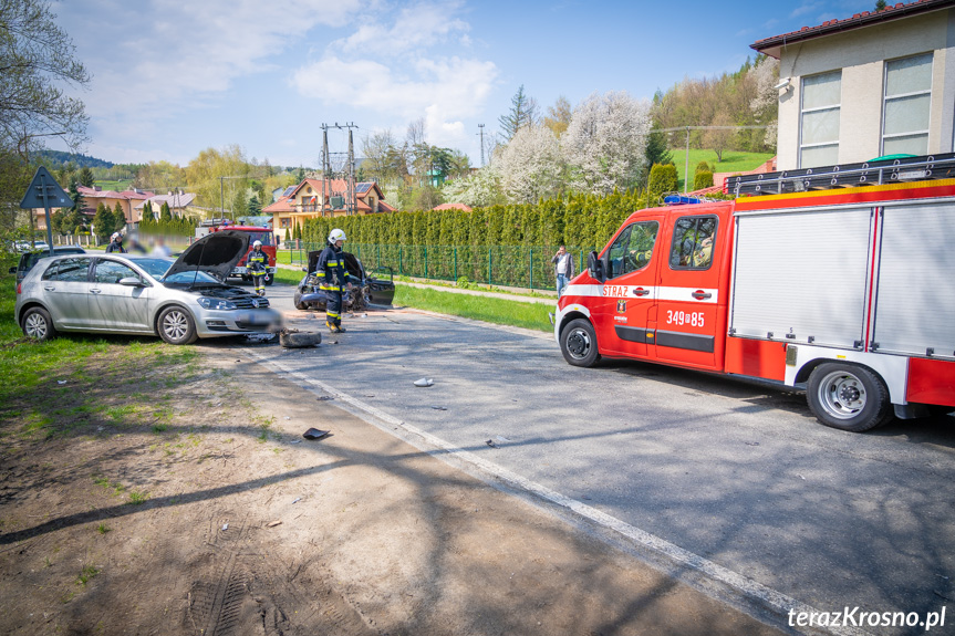 Wypadek w Posadzie Górnej