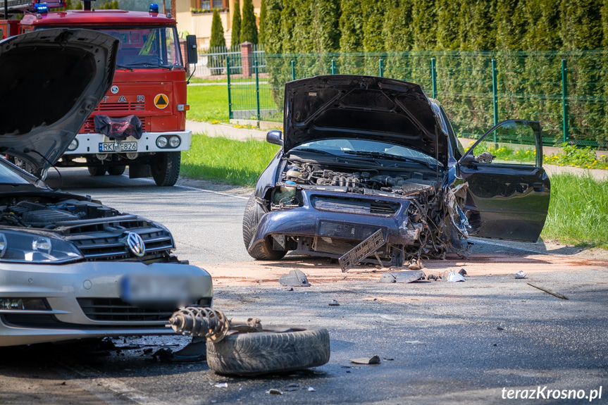 Wypadek w Posadzie Górnej