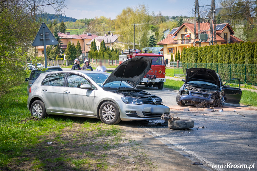 Wypadek w Posadzie Górnej