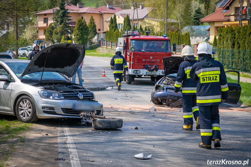 Wypadek w Posadzie Górnej