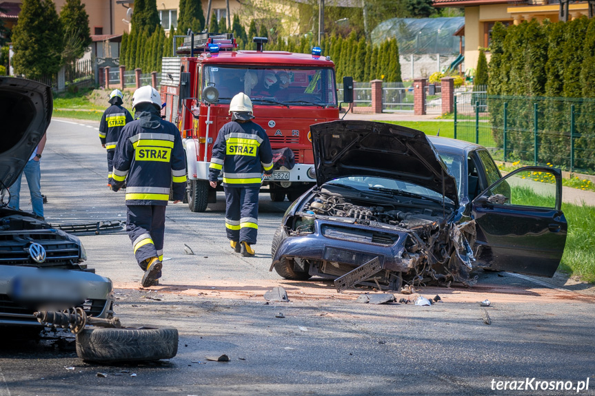 Wypadek w Posadzie Górnej