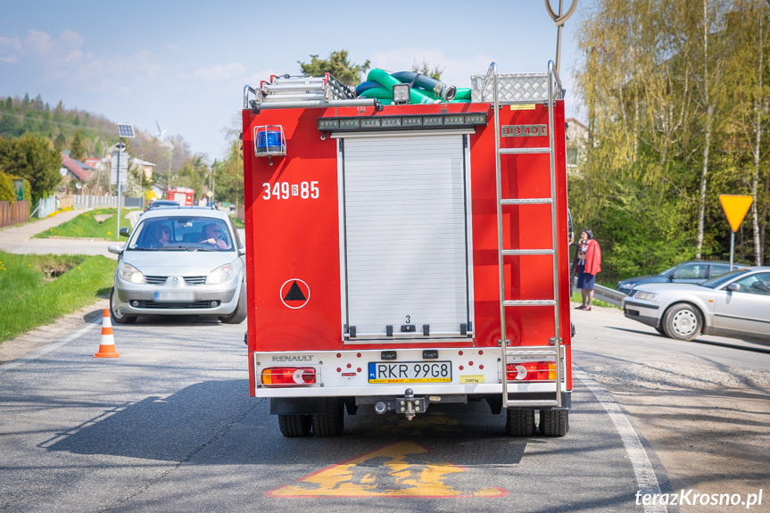 Wypadek w Posadzie Górnej