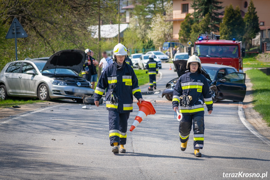 Wypadek w Posadzie Górnej