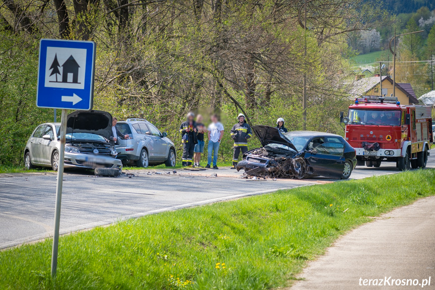 Wypadek w Posadzie Górnej