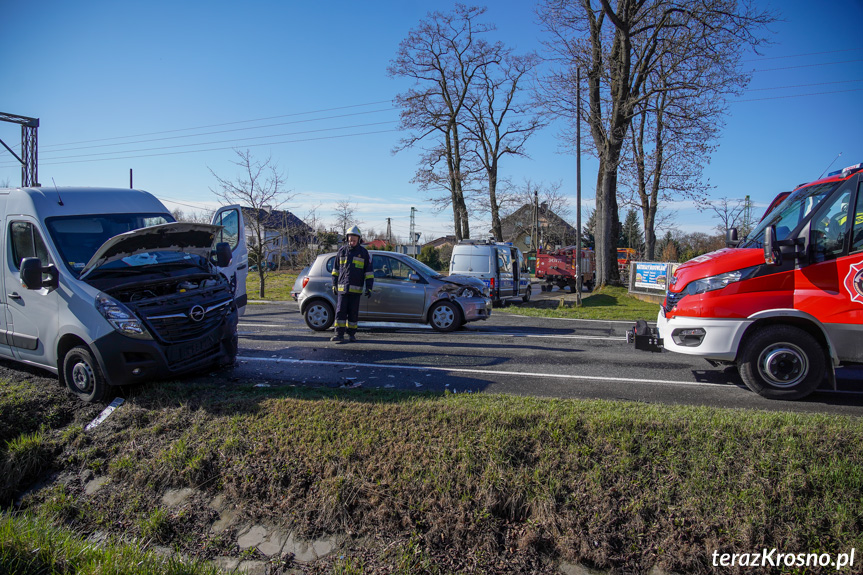 Wypadek w Potoku