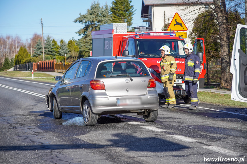 Wypadek w Potoku