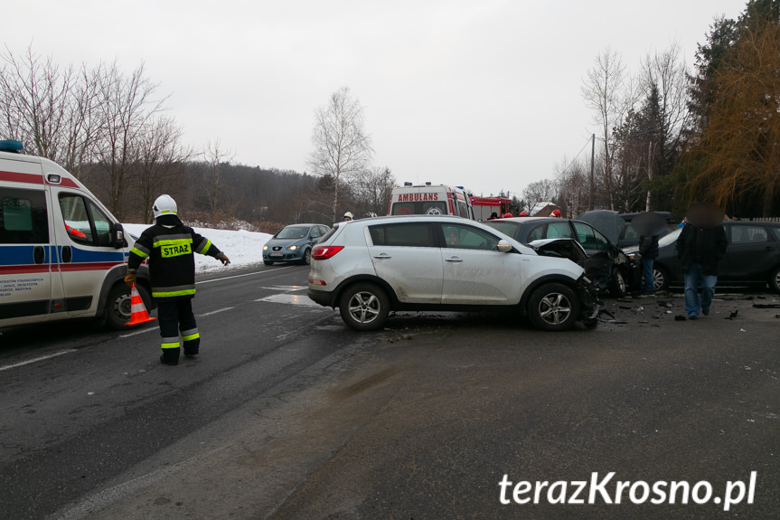 Wypadek w Potoku