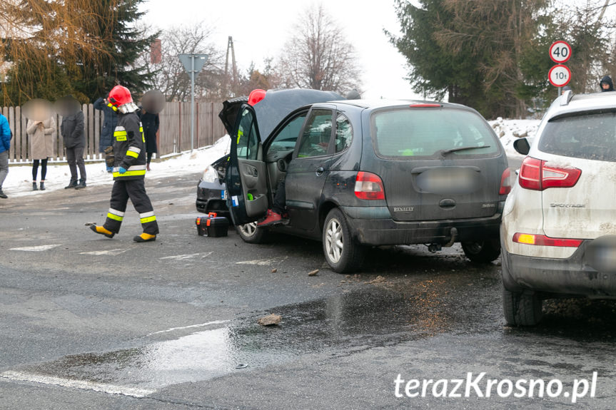 Wypadek w Potoku