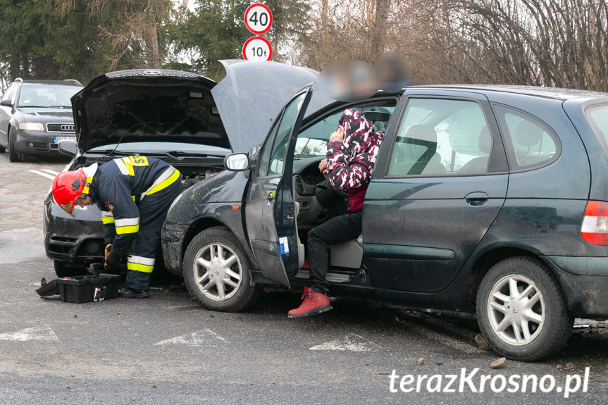 Wypadek w Potoku