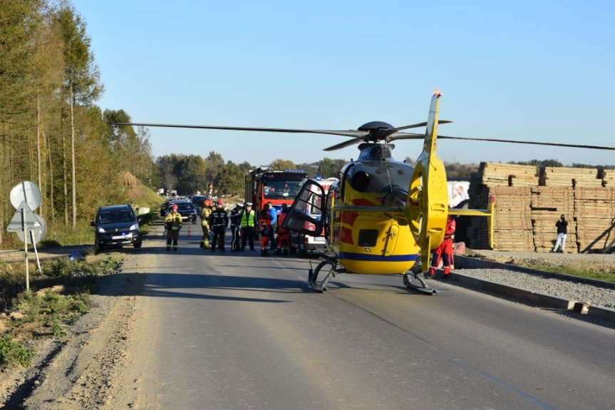 Wypadek w Pruchniku