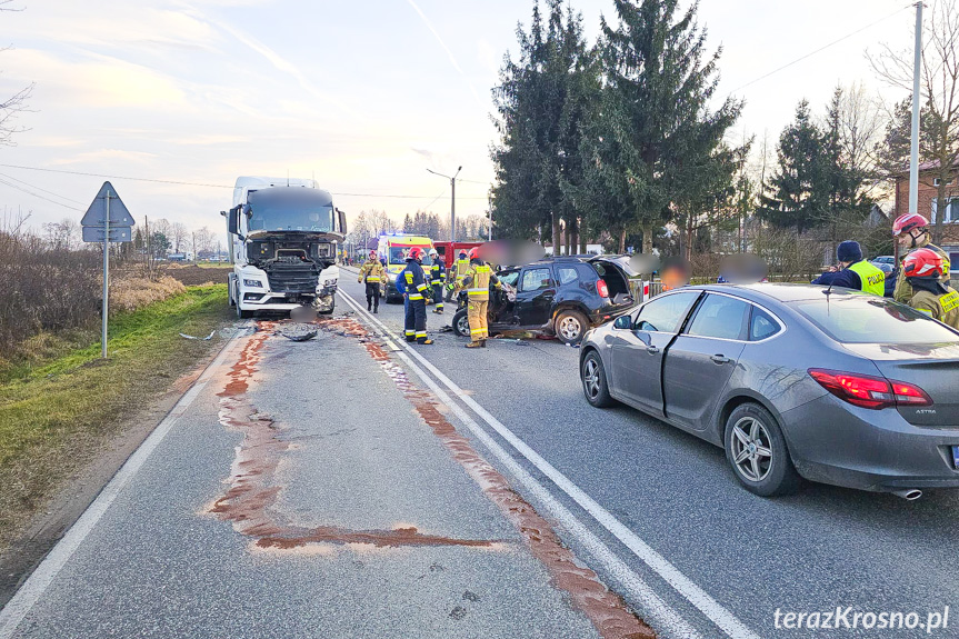 Wypadek w Przybówce