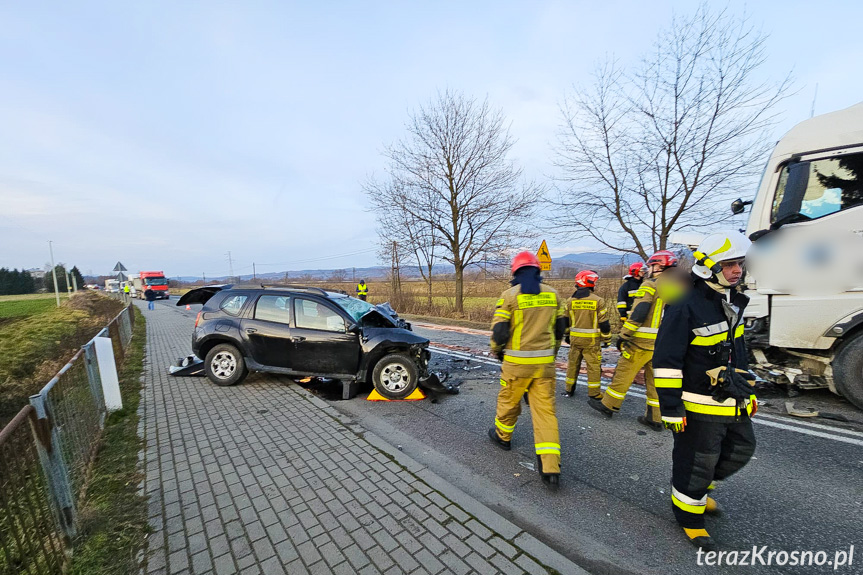 Wypadek w Przybówce