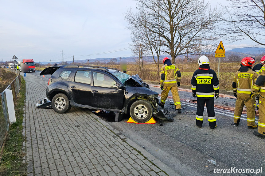 Wypadek w Przybówce