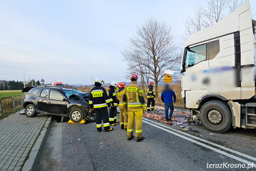 Wypadek w Przybówce