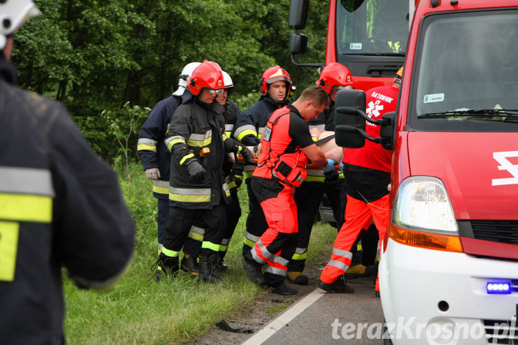 Wypadek w Przybówce