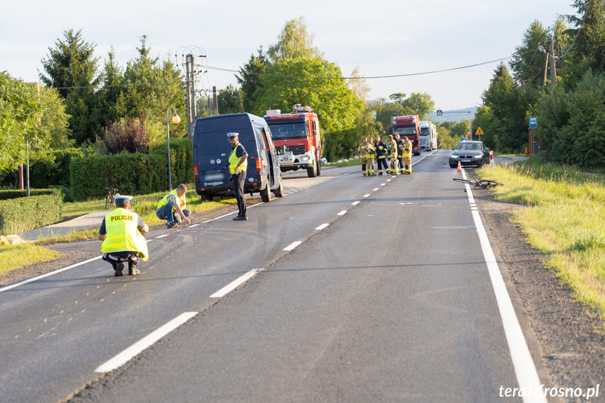 Wypadek w Pustynach