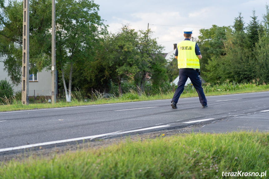 Wypadek w Pustynach