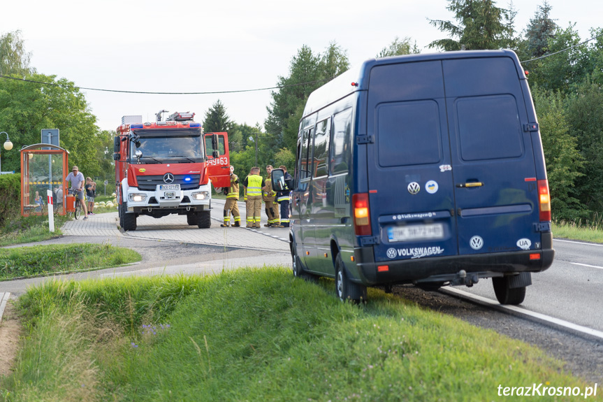 Wypadek w Pustynach