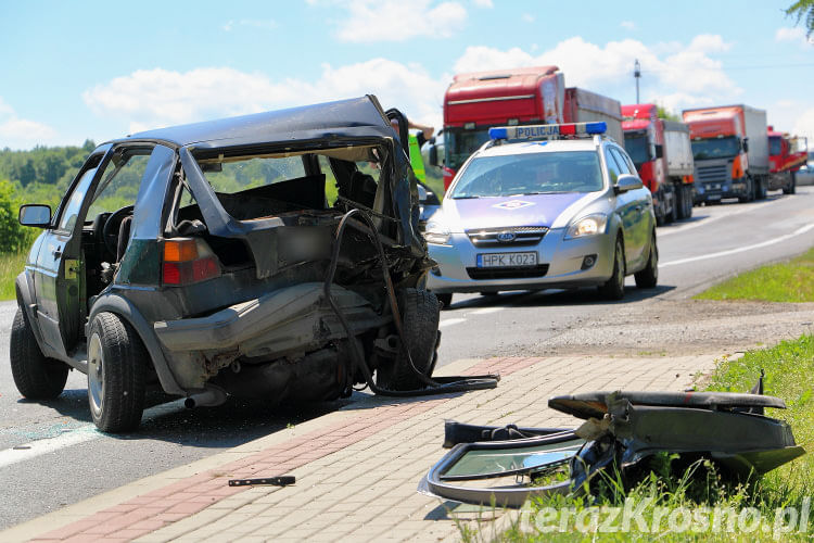 Wypadek w Równem