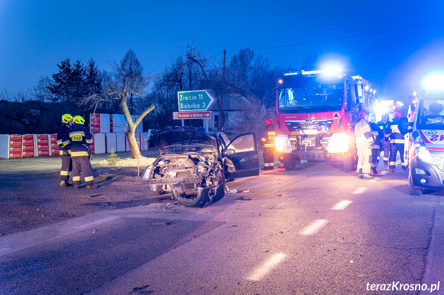 Wypadek w Równem na DK19