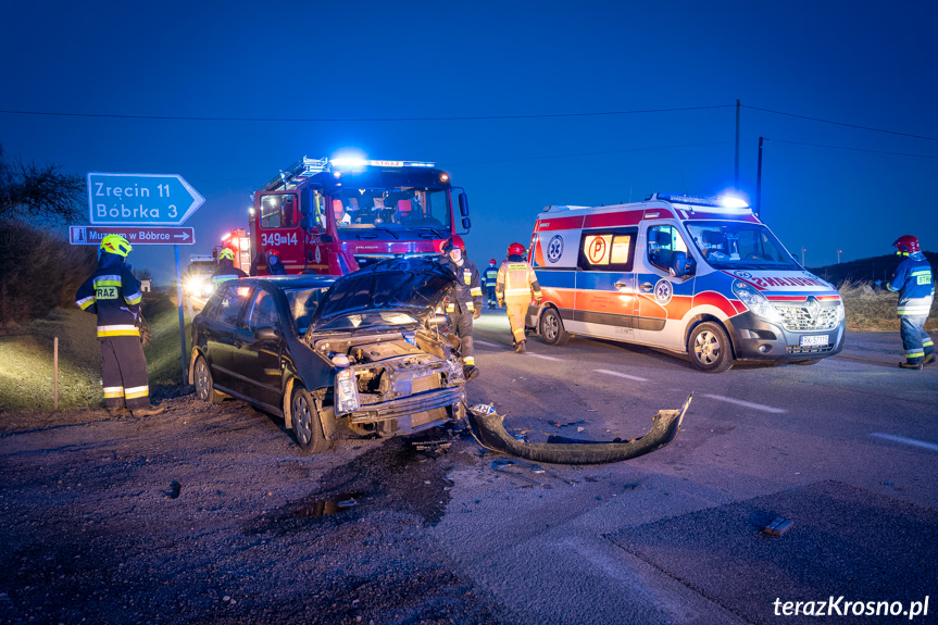 Wypadek w Równem na DK19