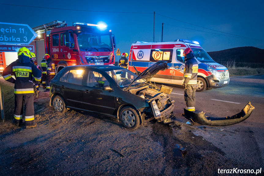 Wypadek w Równem na DK19