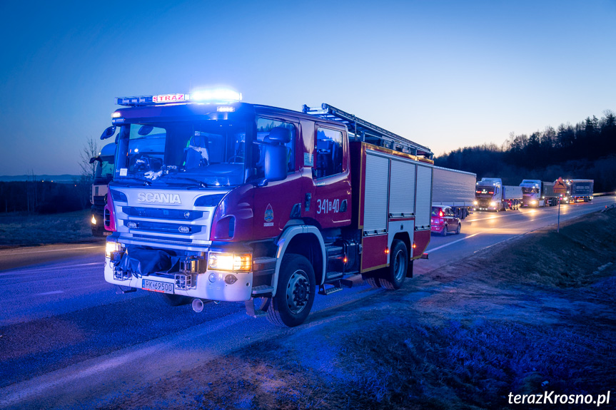 Wypadek w Równem na DK19