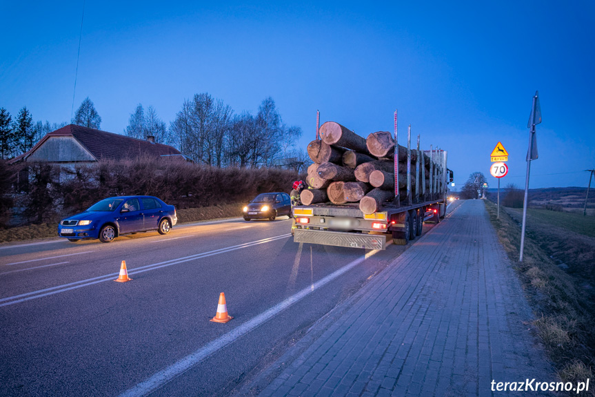 Wypadek w Równem na DK19