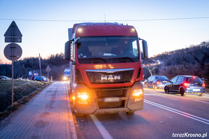 Wypadek w Równem na DK19