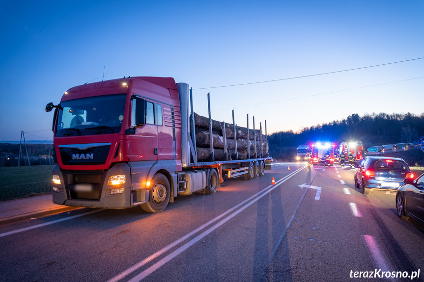 Wypadek w Równem na DK19