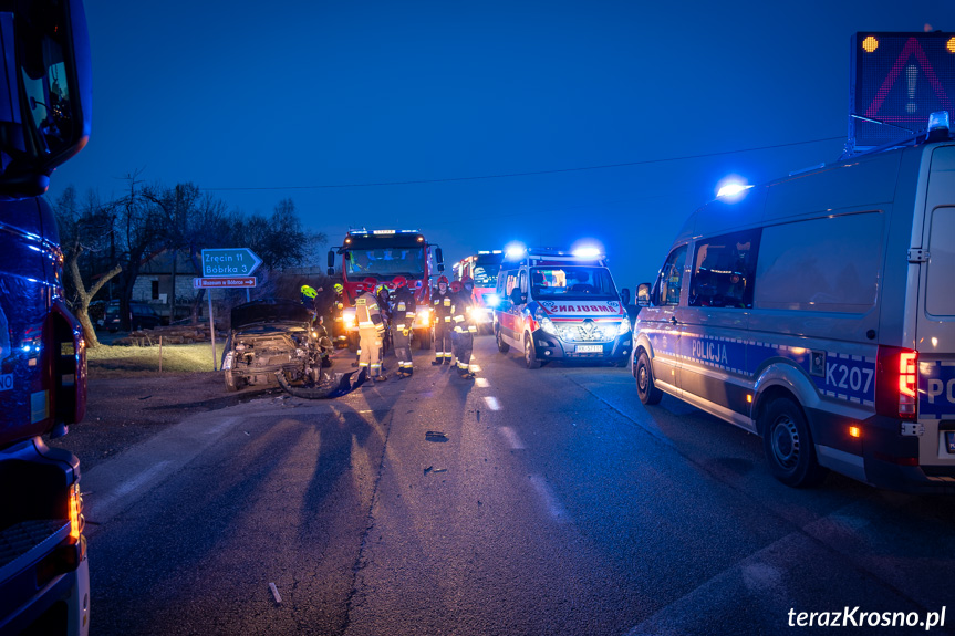 Wypadek w Równem na DK19