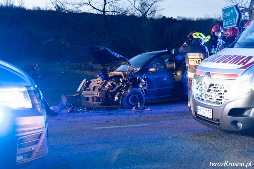 Wypadek w Równem na DK19