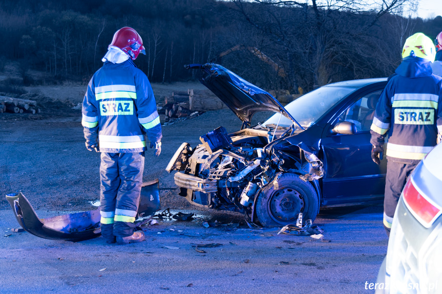 Wypadek w Równem na DK19