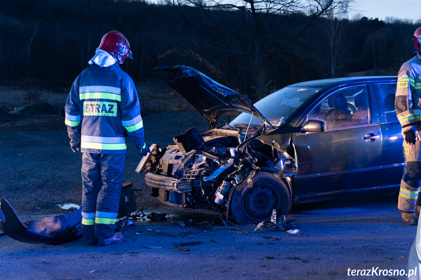 Wypadek w Równem na DK19