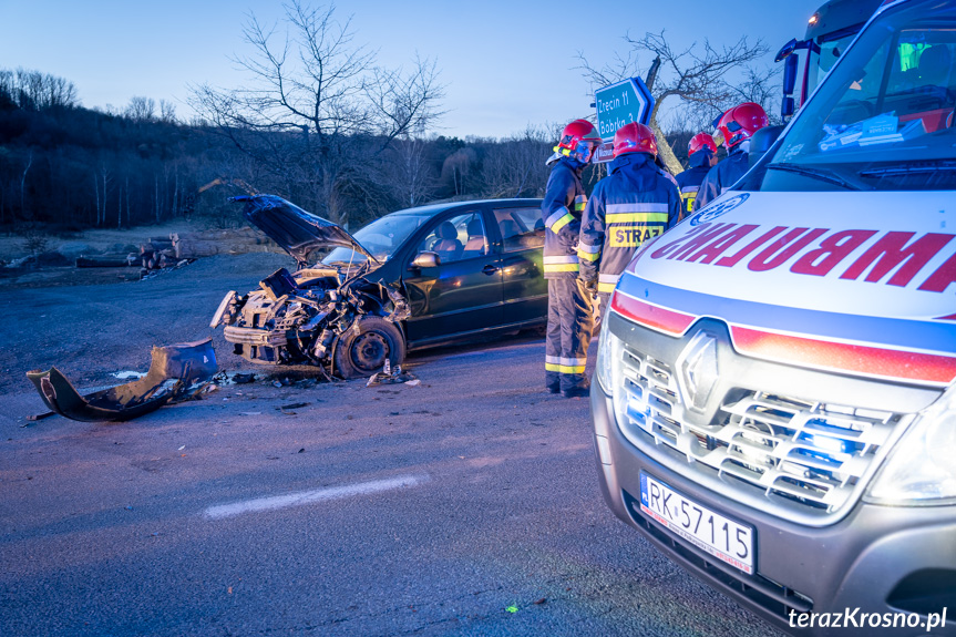 Wypadek w Równem na DK19