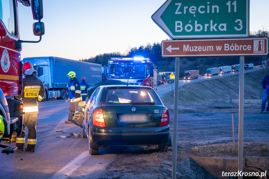 Wypadek w Równem na DK19