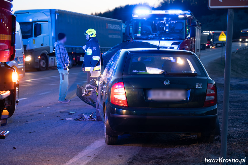 Wypadek w Równem na DK19