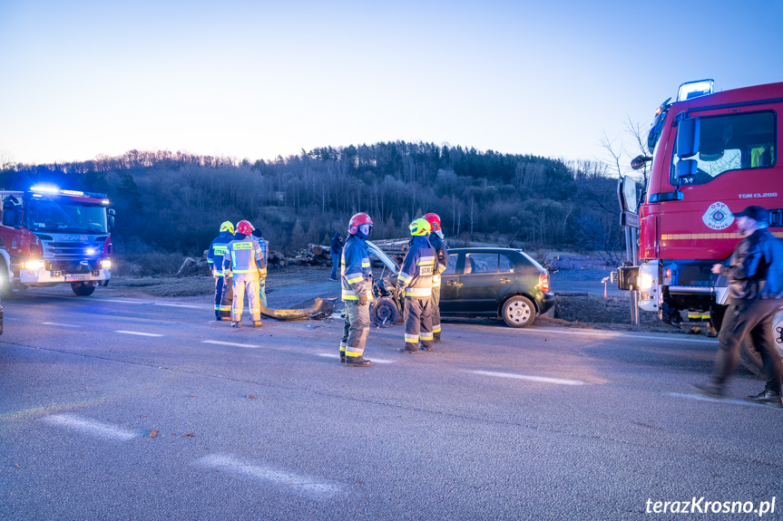 Wypadek w Równem na DK19