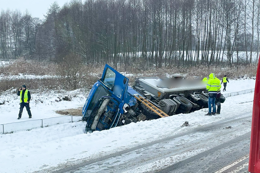 Wypadek w Sędziszowie Małopolskim