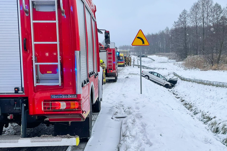 Wypadek w Sędziszowie Małopolskim