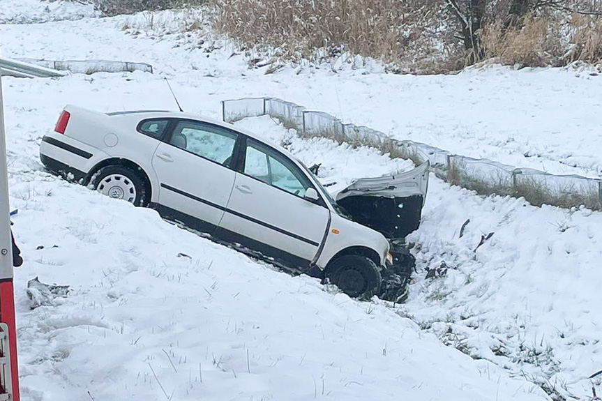 Wypadek w Sędziszowie Małopolskim