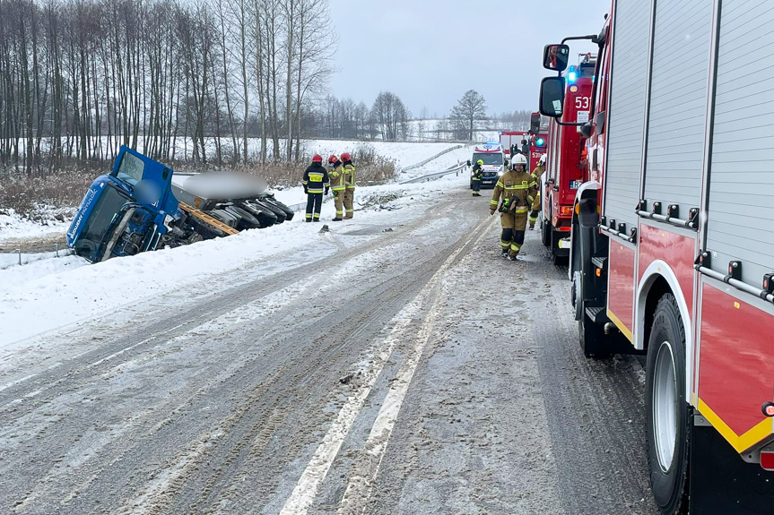 Wypadek w Sędziszowie Małopolskim