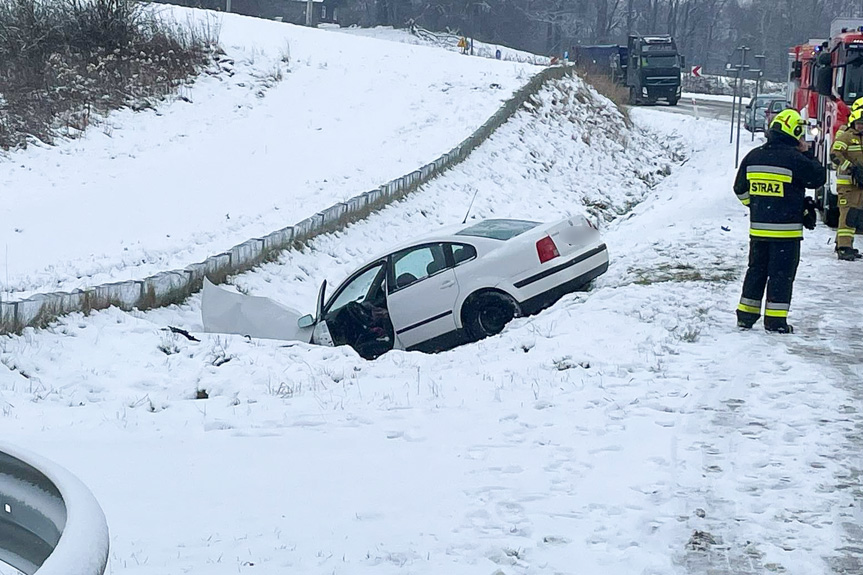 Wypadek w Sędziszowie Małopolskim