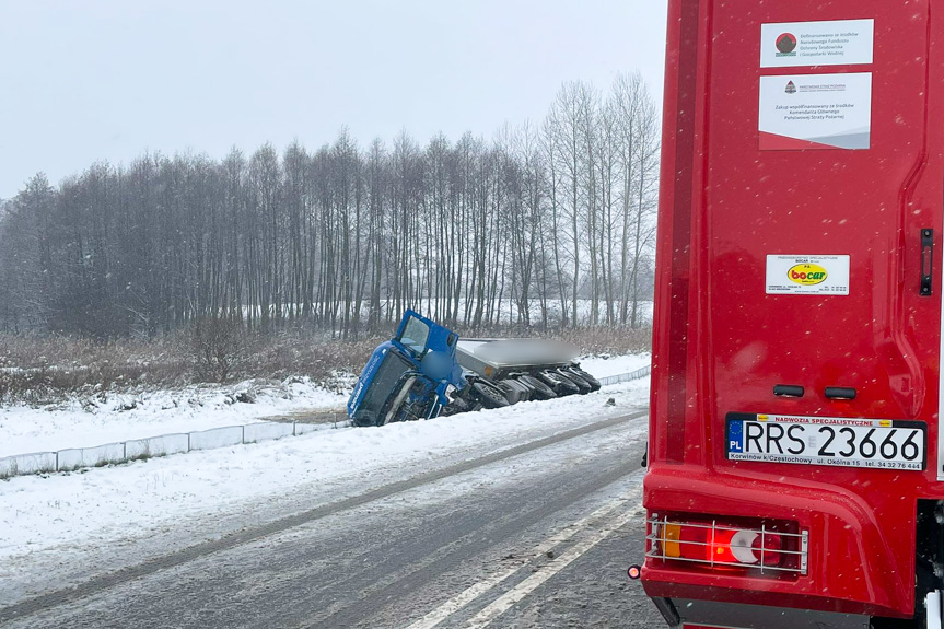 Wypadek w Sędziszowie Małopolskim