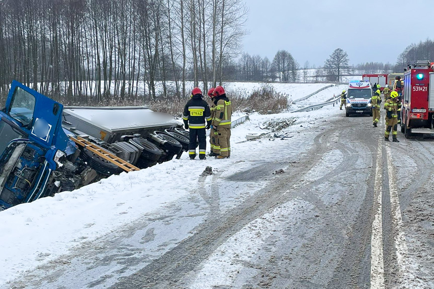 Wypadek w Sędziszowie Małopolskim