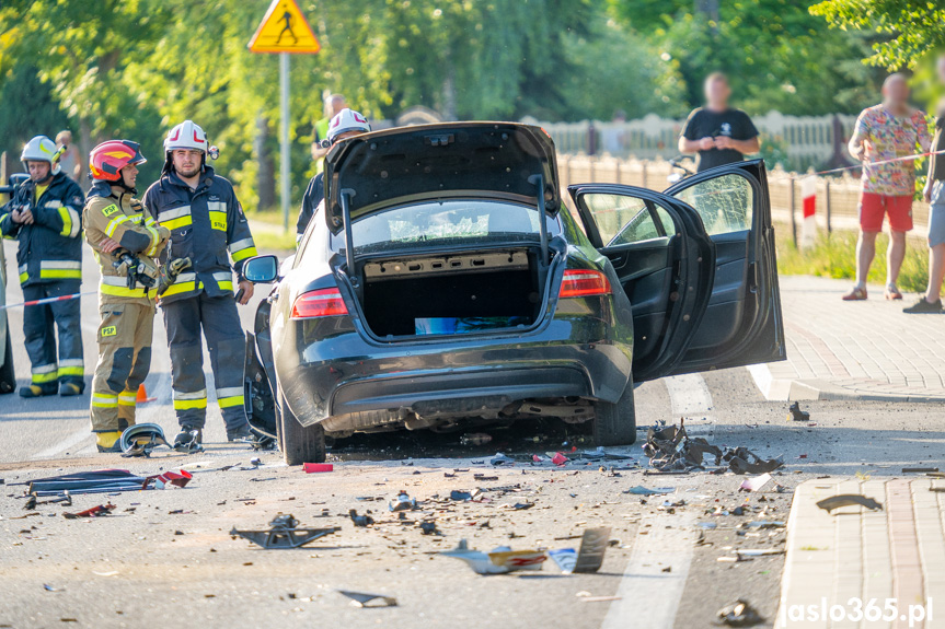 Wypadek w Skołyszynie